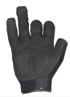 Gants de déclenchement tactiques Ironclad Impact Noirs