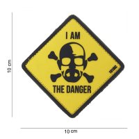 Эмблема ПВХ `I AM THE DANGER`