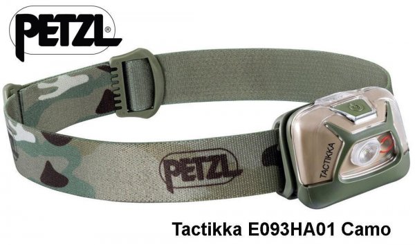 Žibintuvėlis PETZL Tactikka E093HA01 Camo