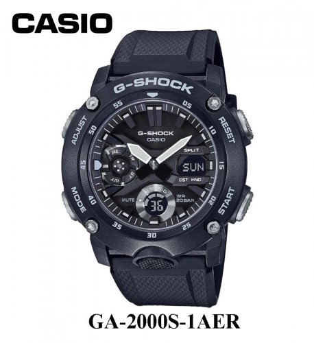 Sehen Sie sich Casio G-Shock GA-2000S-1AER an