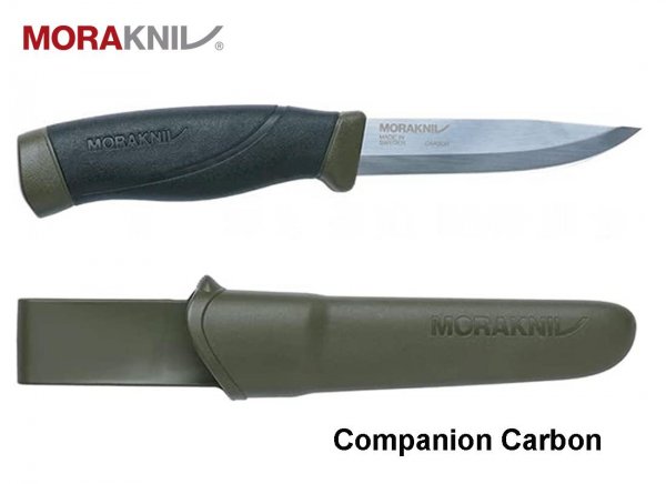 Peilis Morakniv Companion MG Carbon