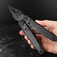 LEATHERMAN multifunkcinis įrankis "Surge" juodas su Molle dėklu