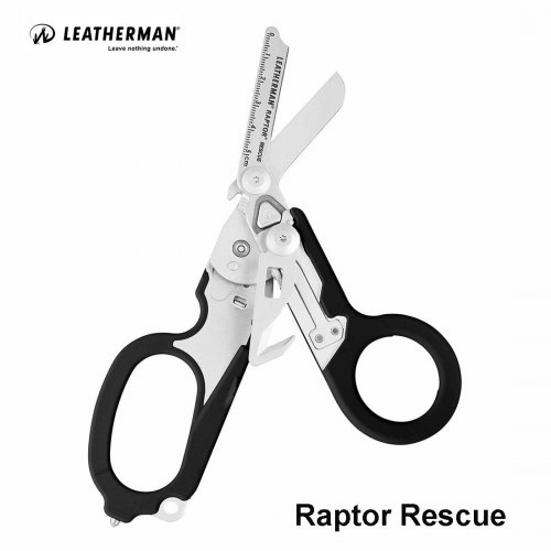 Leatherman Žirklės Raptor Rescue Juodos