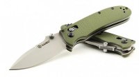 Sulankstomas peilis Ganzo G704-GR Army Green