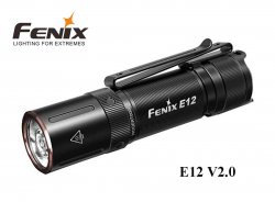 Fenix E12 V2.0 AA kišeninis žibintuvėlis