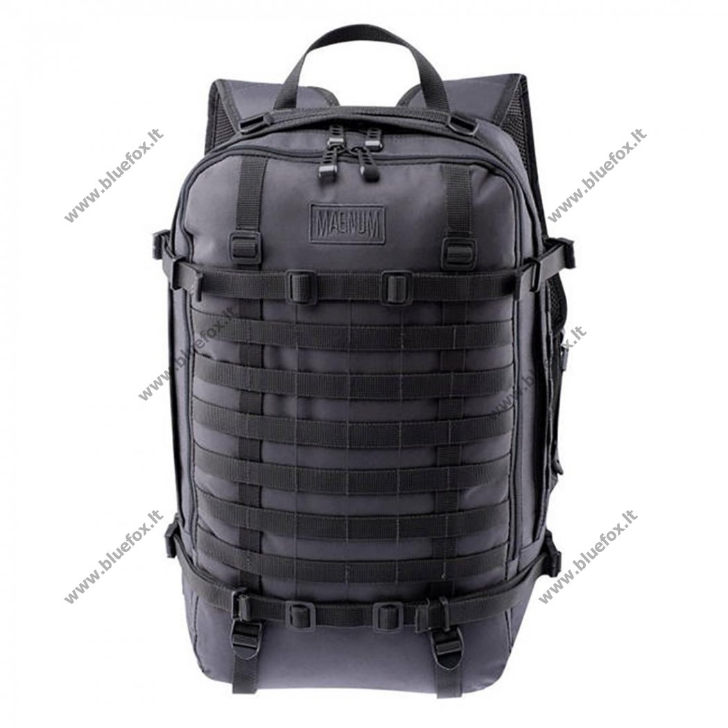 Backpack MAGNUM Taiga 45L Forged Iron Backpack MAGNUM Taiga 45L Forged Iron  [03-0431113] : www.bluefox.lt - Fishing, backpack, outdoors, flashlight,  tents, wobblers, knives, axes, saw, machete, rapala, storm