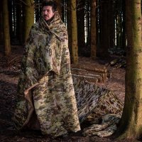 Antklodė Snugpak Jungle Blanket XL Terrain Camo