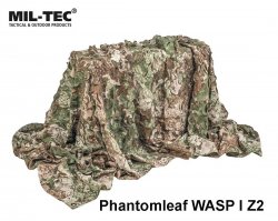 Mil-Tec Laser Cut Tarnnetz 1,5 x 3 m Phantomleaf WASP I Z2