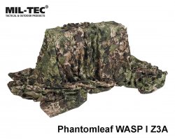 Mil-Tec Laser Cut Tarnnetz 1,5 x 3 m Phantomleaf WASP I Z3A