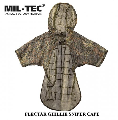 Mil-tec Ghillie Flecktarn Snaiperio Apsiaustas