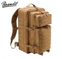 Brandit US Cooper Backpack XL 65 l Coyote