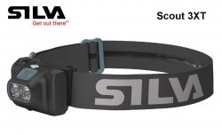 Silva Scout 3XT galvas prožektors 350 lm