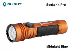 Taktinis-paieškos žibintuvėlis Olight Seeker 4 Pro Orange