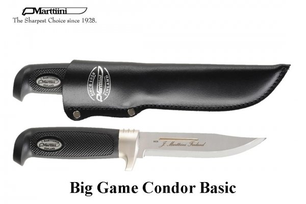 Marttiini Condor Big Game Basic Messer 184019