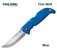 Cold Steel Finn Wolf Mėlinas AUS8A sulankstomas peilis