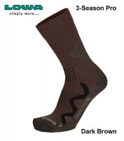 Kojinės Lowa 3-Season Pro Dark Brown