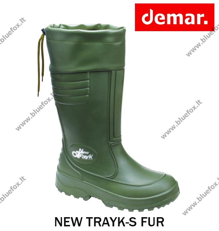 Thermo boots Demar New Trayk-s Fur Thermo boots Demar New Trayk-s Fur  [04-Demartrayk] - 55.00EUR : www.bluefox.lt - Fishing, backpack, outdoors,  flashlight, tents, wobblers, knives, axes, saw, machete, rapala, storm