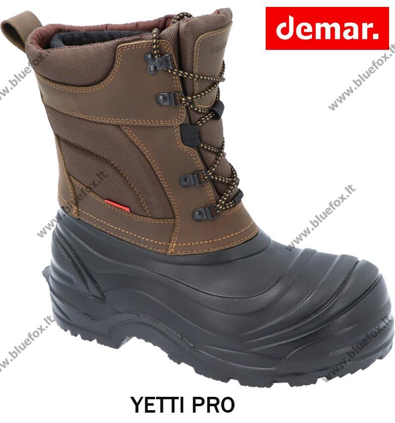 Winter boots Demar Yetti Pro Winter boots Demar Yetti Pro [032103] :  www.bluefox.lt - Fishing, backpack, outdoors, flashlight, tents, wobblers,  knives, axes, saw, machete, rapala, storm