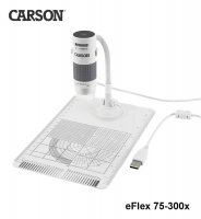 Carson eFlex 75-300x USB digitālais mikroskops