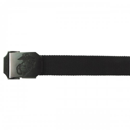 USMC Web belt, OD black (22505A)