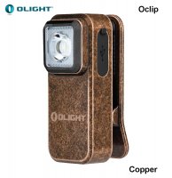 Įkraunamas žibintuvėlis Olight Oclip 300 lm Copper