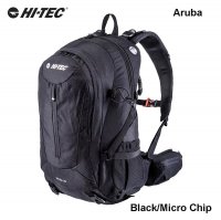Kuprinė Hi-Tec Aruba 30 l Black/Micro Chip