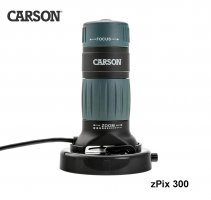 Kabatas mikroskops Carson zPix 300 86-457x