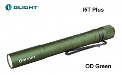 Olight lukturītis I5T Plus Cool White OD Green 550 lm