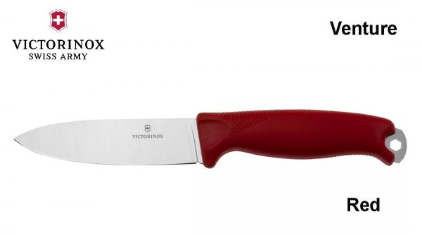 Peilis Victorinox Venture Red 3.0902