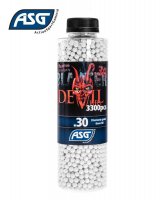 Airsoft kamuoliukai ASG Blaster Devil BB's 0,30 g 3300 vnt