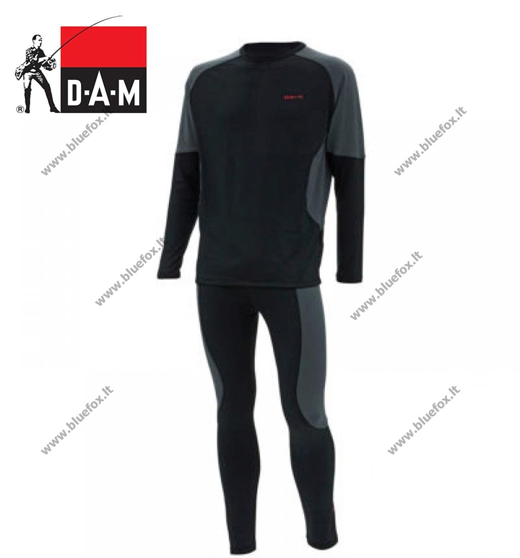 DAM Technical Underwear Termo apatinių rūbų komplektas [01-51730] -  39.60EUR : www.bluefox.lt - Turistinė ir specializuota ekipuotė, žvejybos  reikmenys, aktyvus poilsis