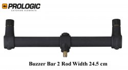 Makšķeres turētājs Prologic Buzzer Bar 2 Rod 24,5 cm