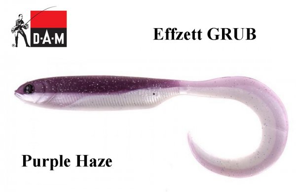 Guminukas DAM Effzett Grub Purple Haze