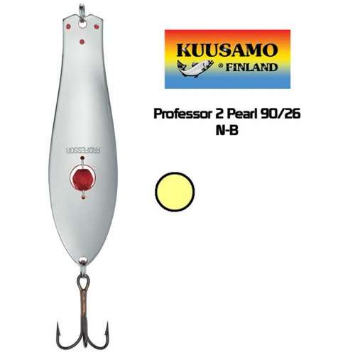 Blizgė Kuusamo Professor 2 Pearl 90/26 N-B