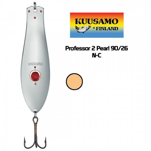 Blizgė Kuusamo Professor 2 Pearl 90/26 N-C