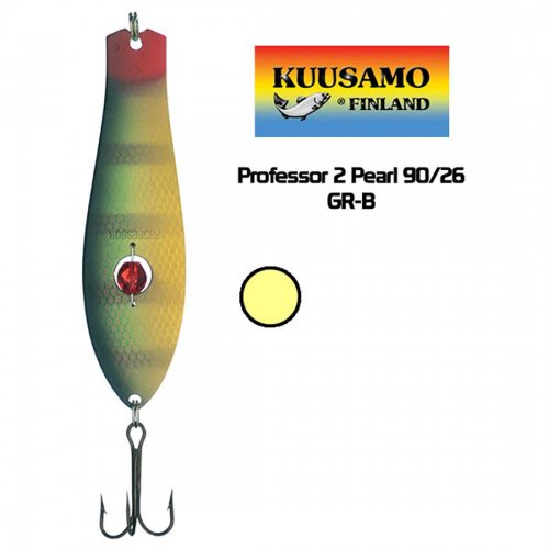 Blizgė Kuusamo Professor 2 Pearl 90/26 GR-B