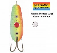 Krautblinker Kuusamo Rasanen 60/15 GR/FYe/R-S UV
