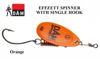 DAM Effzett spinner with single hook Brown Trout [01-5130603] - 2.25EUR :   - Fishing, backpack, outdoors, flashlight, tents, wobblers,  knives, axes, saw, machete, rapala, storm