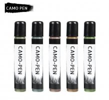 Camo-Pen kamuflaažvärvide komplekt, 5 tk. Woodland