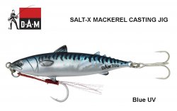 DAM Salt-X Mackerel Casting Jig pilkeris Blue UV