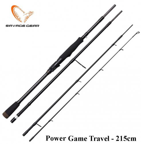 Spiningas Savage Gear SG2 Power Game Travel 215cm 20-60g