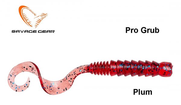 Guminukas Savage Gear Pro Grub Plum