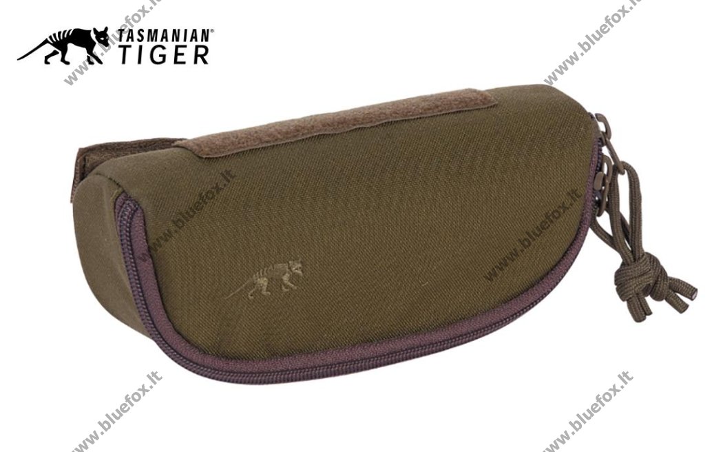 Dėklas akiniams Tasmanian Tiger Eyewear Safe Glasses Case Olive - Spauskite ant paveikslėlio norint uždaryti