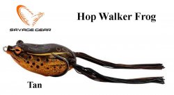 Ēsma varde Savage Gear Hop Walker Frog Tan