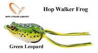 Krautwobbler Savage Gear Hop Walker Frog Green Leopard