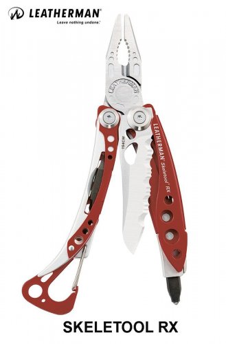 Leatherman daugiafunkcis įrankis Skeletool RX 832312 su dėklu