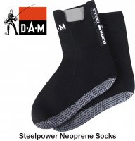 Neopreninės kojinės DAM Steelpower storio 3.5mm