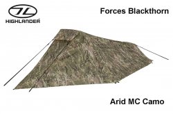 Одноместная палатка Highlander Forces Blackthorn Arid MC Camo