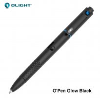 Latarka długopis Olight O'Pen Glow Black 120 lm