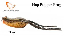 Kalapüügi Konn Savage Gear Hop Popper Frog Tan